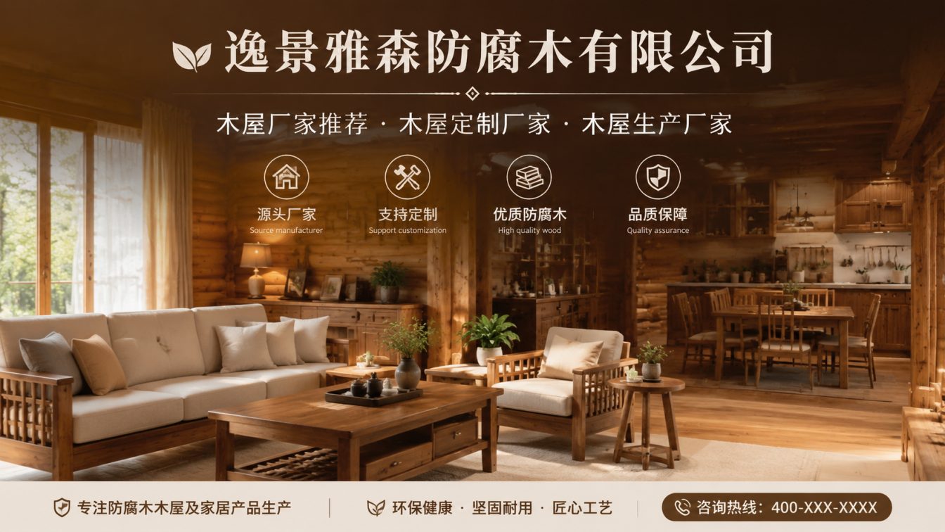 汕尾匠造耐久木结构空间